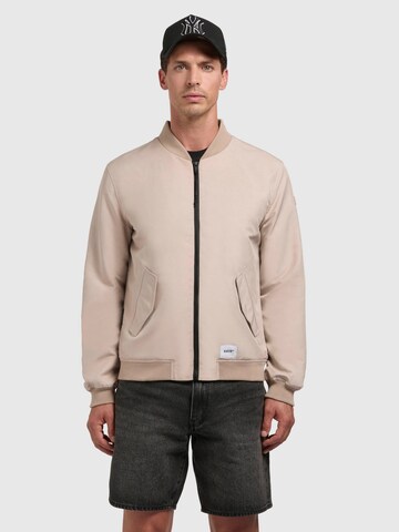 khujo Overgangsjakke 'MAHT' i beige: forside
