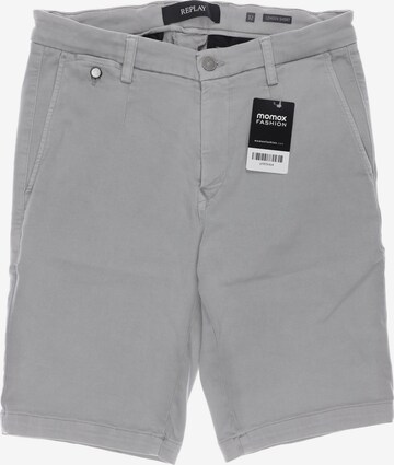 REPLAY Shorts in 32 in Grey: front