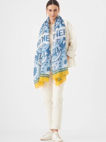 CODELLO Sjaal in Blauw
