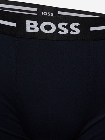 BOSS Black Boxershorts in Blau