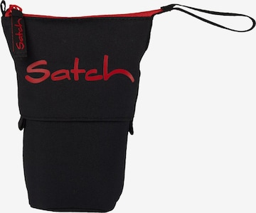 Satch Tasche 'Federmäppchen Pencil Slider' in Rot: Vorderseite