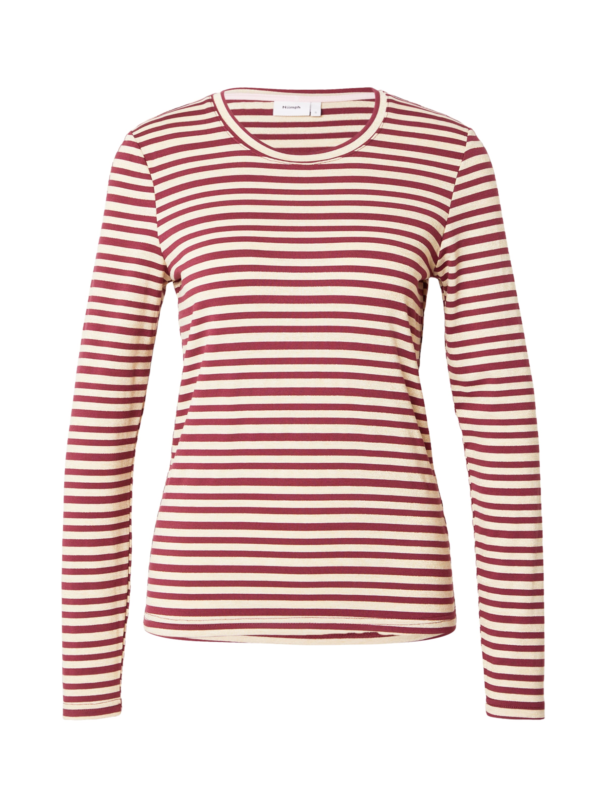 NÜMPH - Camiseta 'RIXIE' en rojo: frente