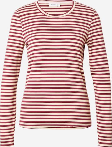 NÜMPH - Camiseta 'RIXIE' en rojo: frente