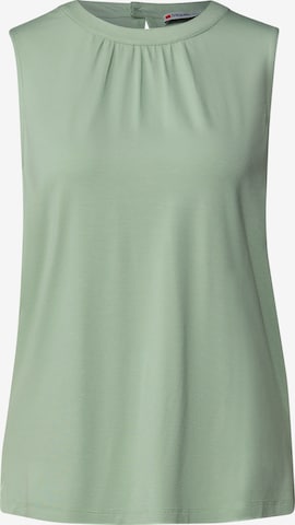 STREET ONE Top in Grün: Vorderseite