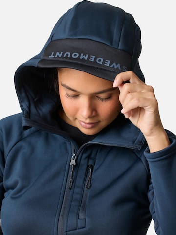 Veste en polaire fonctionnelle 'Lofoten' SWEDEMOUNT en bleu