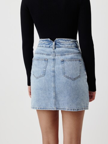 Fustă 'Arvena' de la LeGer by Lena Gercke pe albastru