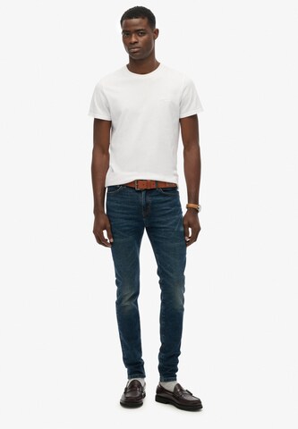 Skinny Jean Superdry en noir