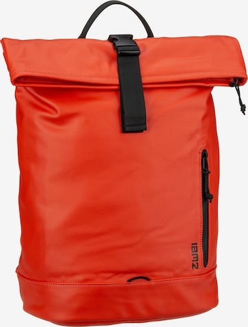 ZWEI Backpack in Red: front
