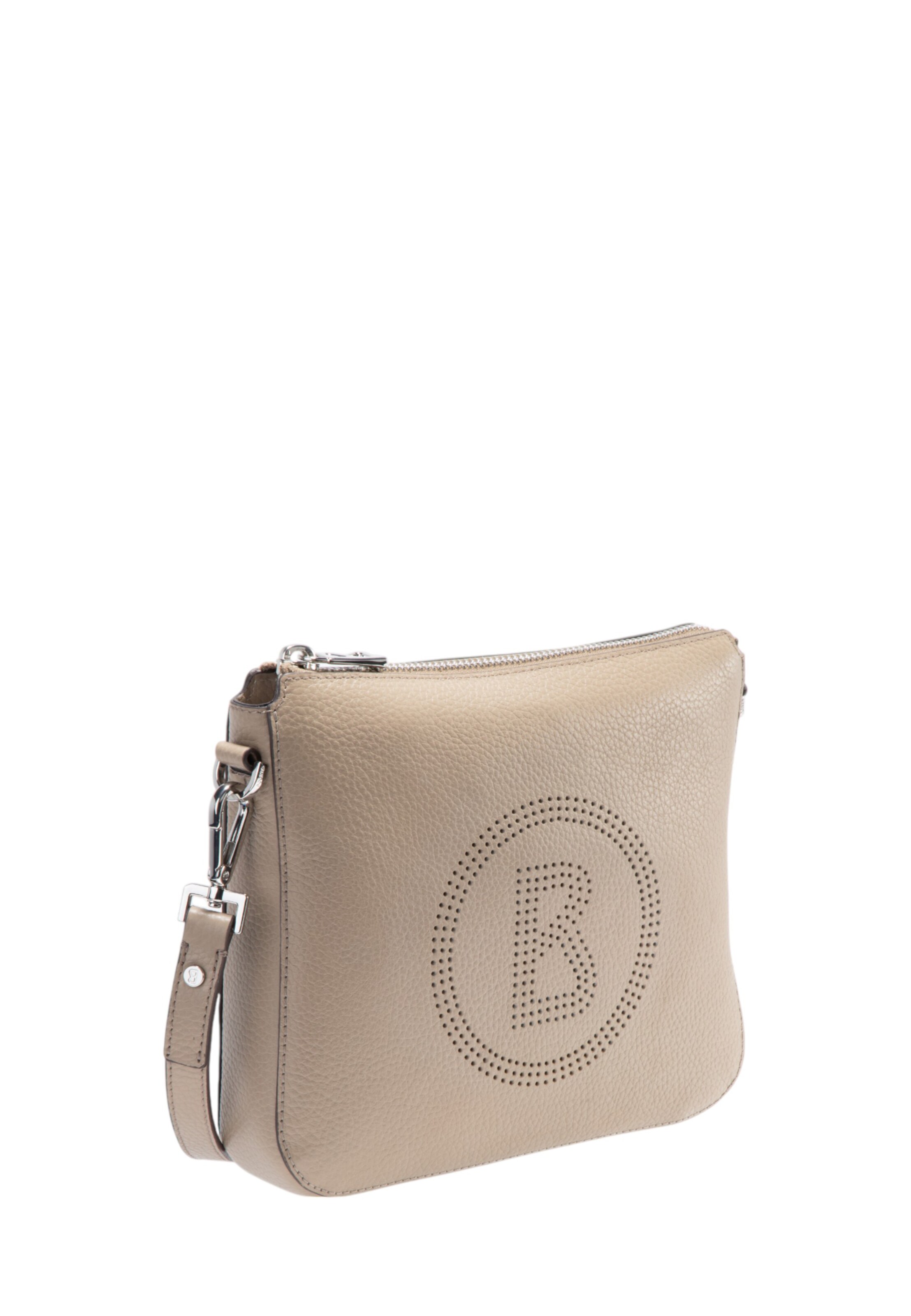 BOGNER Schultertasche 'Sulden Hedwig' in Grau