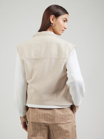 Gilet di s.Oliver in marrone