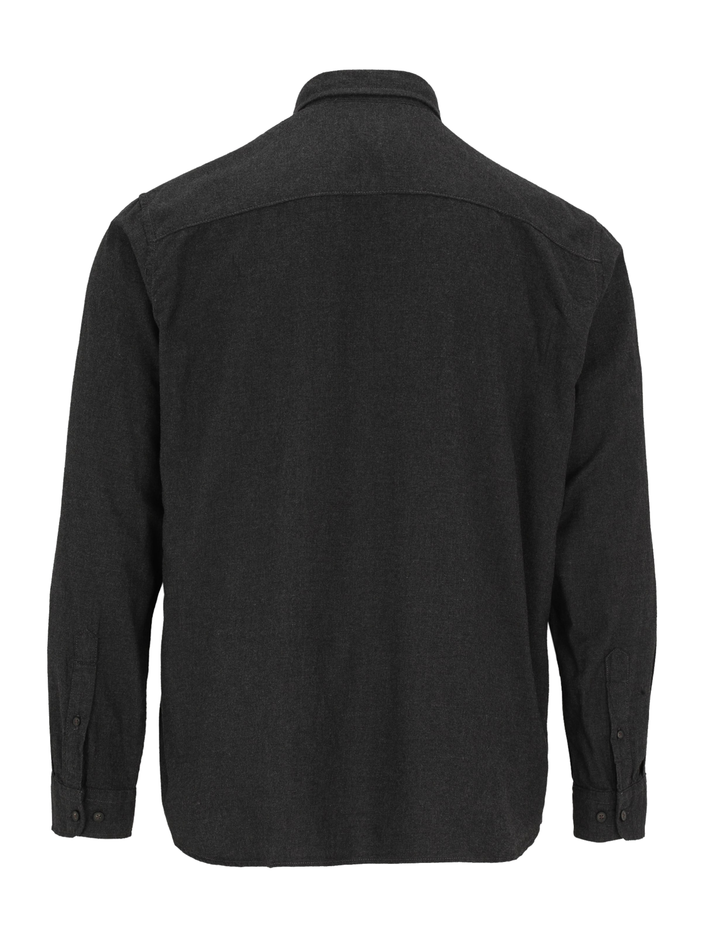 Jack & Jones Plus Regular fit Overhemd 'JJEClassic' in Grijs