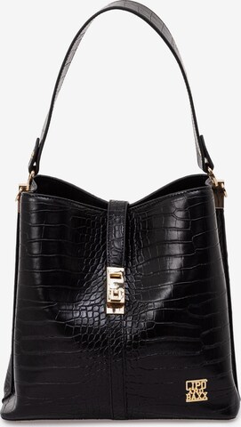 CIPO & BAXX Shoulder Bag in Black: front