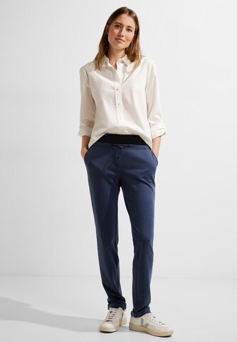 CECIL Regular Pants in Blue