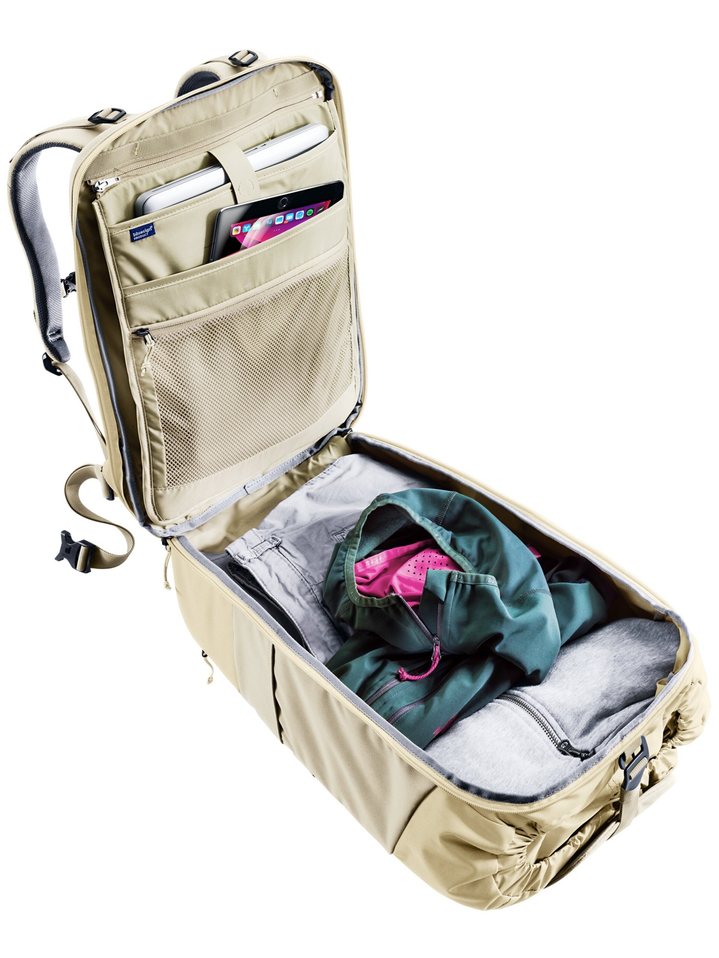 DEUTER Rucksack in Beige