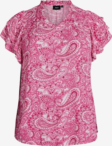 ZizziBluza 'Vwisma' - roza boja: prednji dio