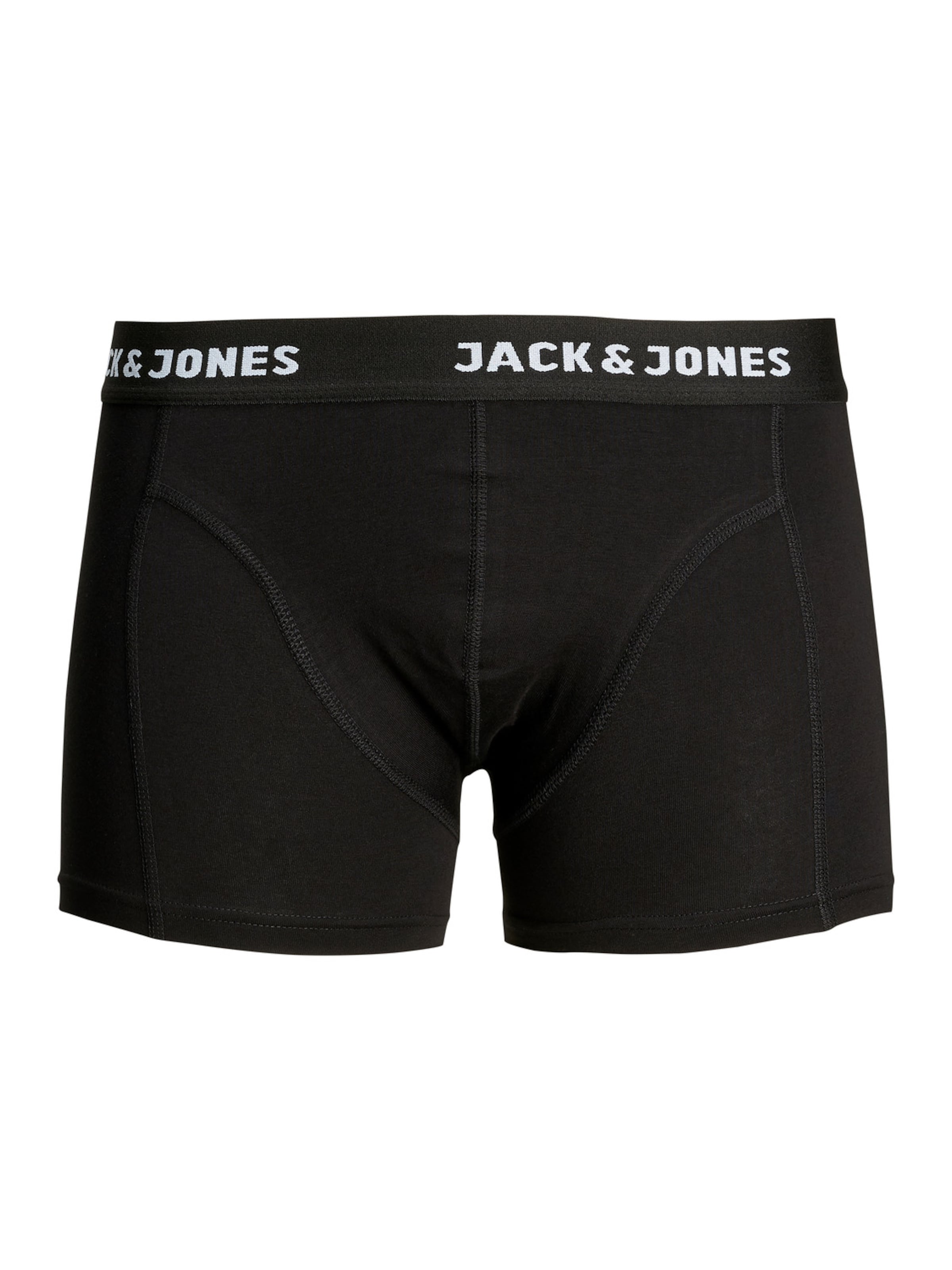 juoda JACK & JONES Boxer trumpikės 'Anthony'