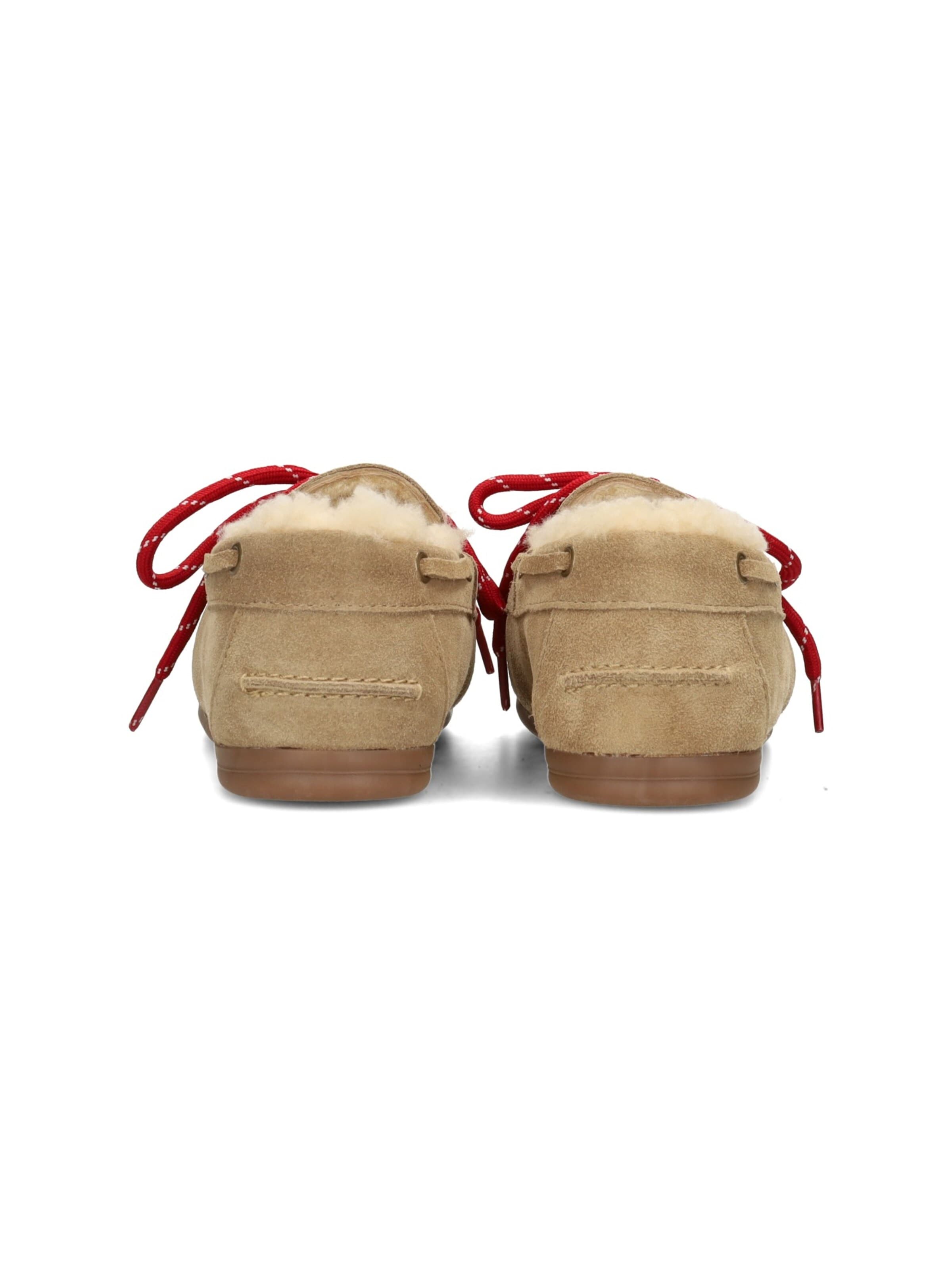 Chaussure basse 'Poelman RAE Mädchen Loafer' Poelman en beige