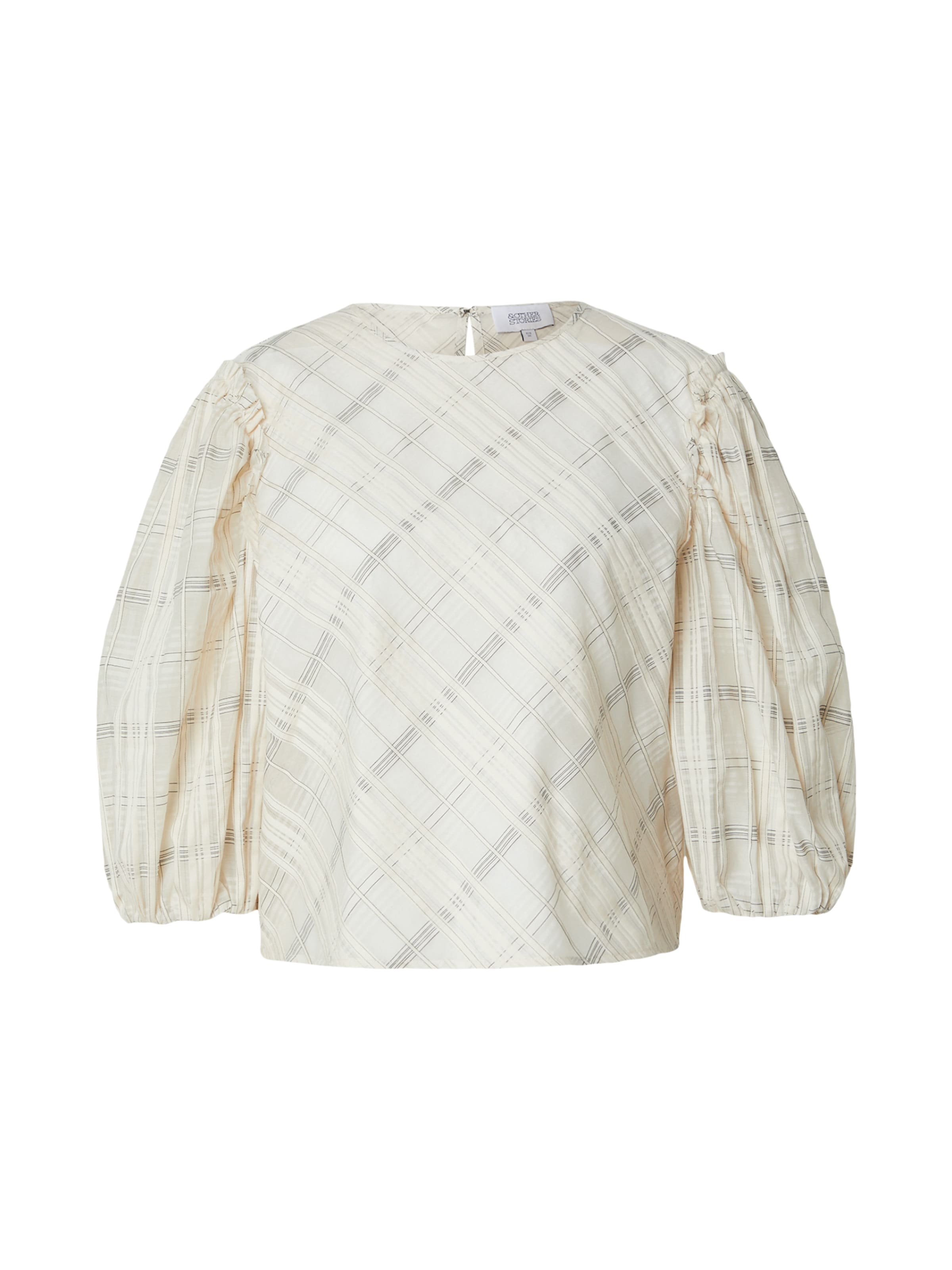 Chemisier 'Tyko' & Other Stories en beige : devant