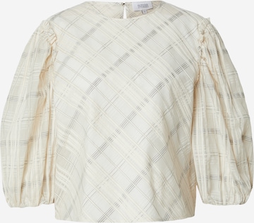 Bluză 'Tyko' de la & Other Stories pe bej: față