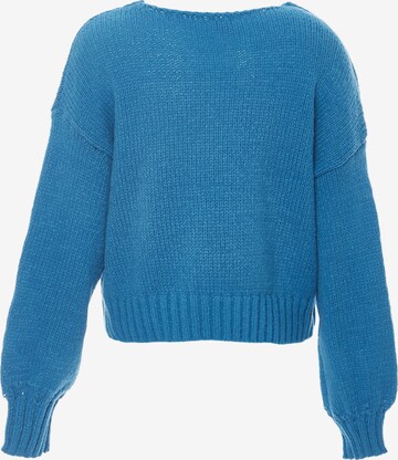 MYMO Pullover in Blau