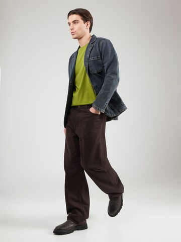 NAPAPIJRI Тениска 'SALIS' в зелено