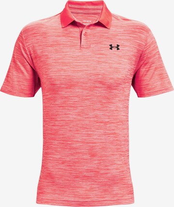 UNDER ARMOUR Poloshirt in Rot: predná strana