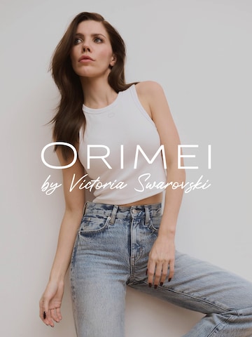 ORIMEI by Victoria Swarovski Топ в бяло