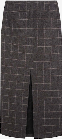 Scalpers Skirt in Grey: front