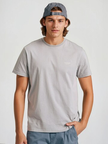 Funky Buddha Shirt in Grey: front
