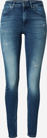 ONLY Slimfit Jeans 'BLUSH' in Blauw: voorkant