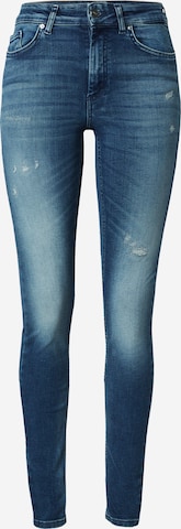 ONLY Slimfit Jeans 'BLUSH' in Blau: predná strana