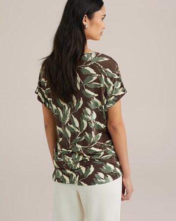 T-shirt WE Fashion en vert