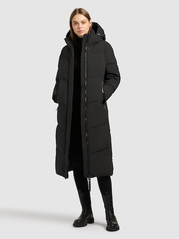 khujo Winter Coat in Black