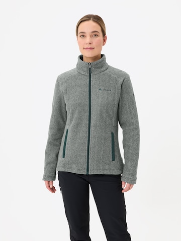 VAUDE Outdoorjas 'Idris IV' in Groen: voorkant