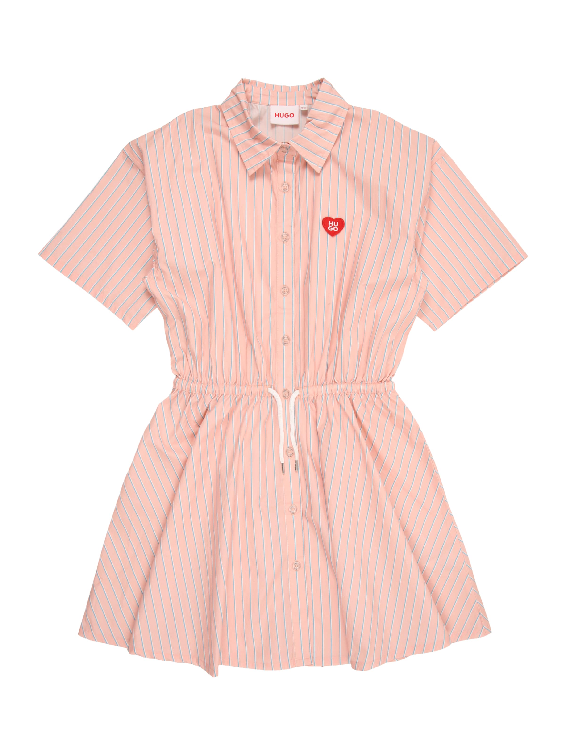 HUGO Ruha - rózsaszín: elől