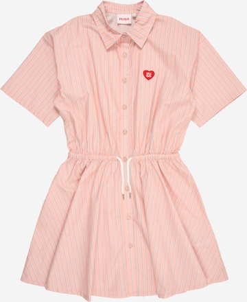 HUGO Mekko värissä vaaleanpunainen: etupuoli
