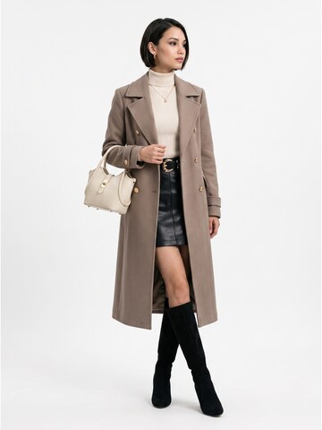 forty° - Bolso de mano 'CALDRINA - S' en beige