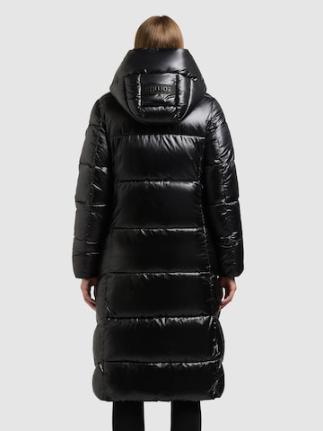 khujo Winter Jacket 'Rabia' in Black