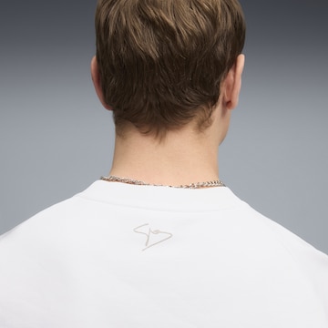 PUMA Sports sweatshirt 'Manchester City 10th Anniversary' in White