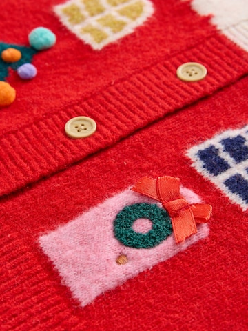 Next Knit cardigan in Red