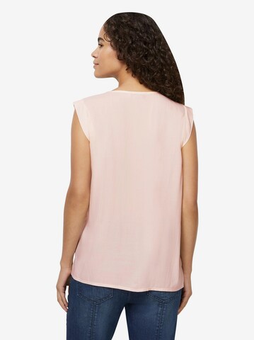 Linea Tesini by heine Blouse in Roze