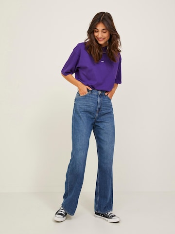 JJXX Wide Leg Jeans 'TOKYO' i blå