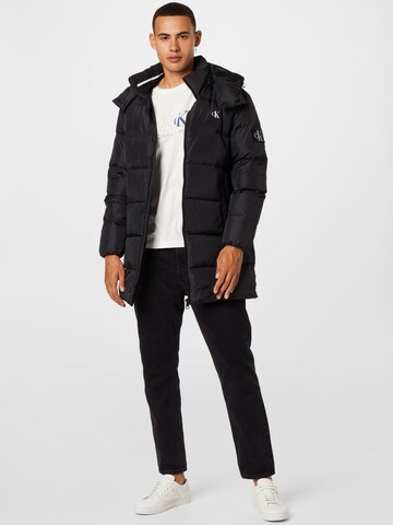 Calvin Klein Jeans Winter coat in Black