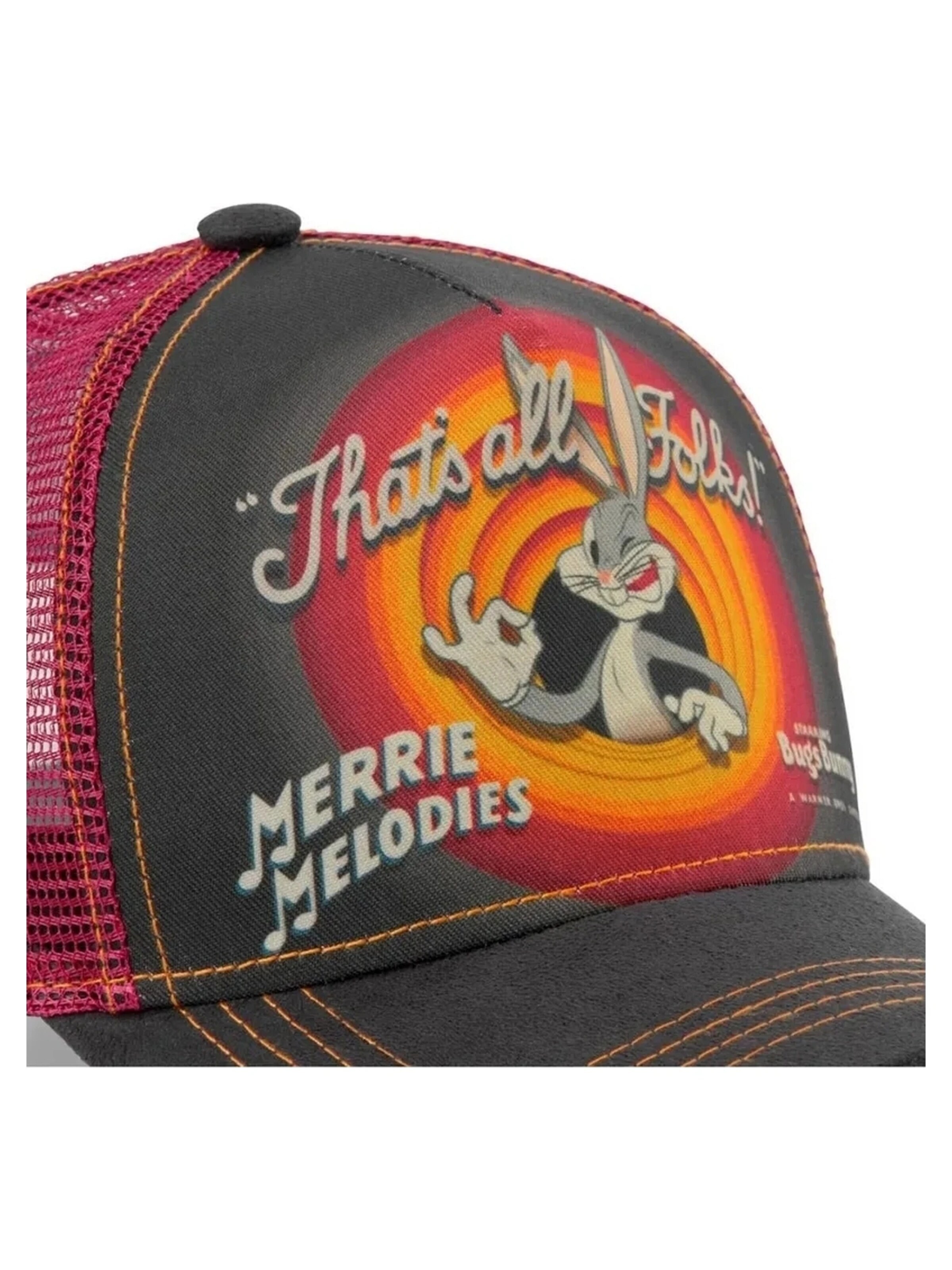 Capslab - Gorra en negro