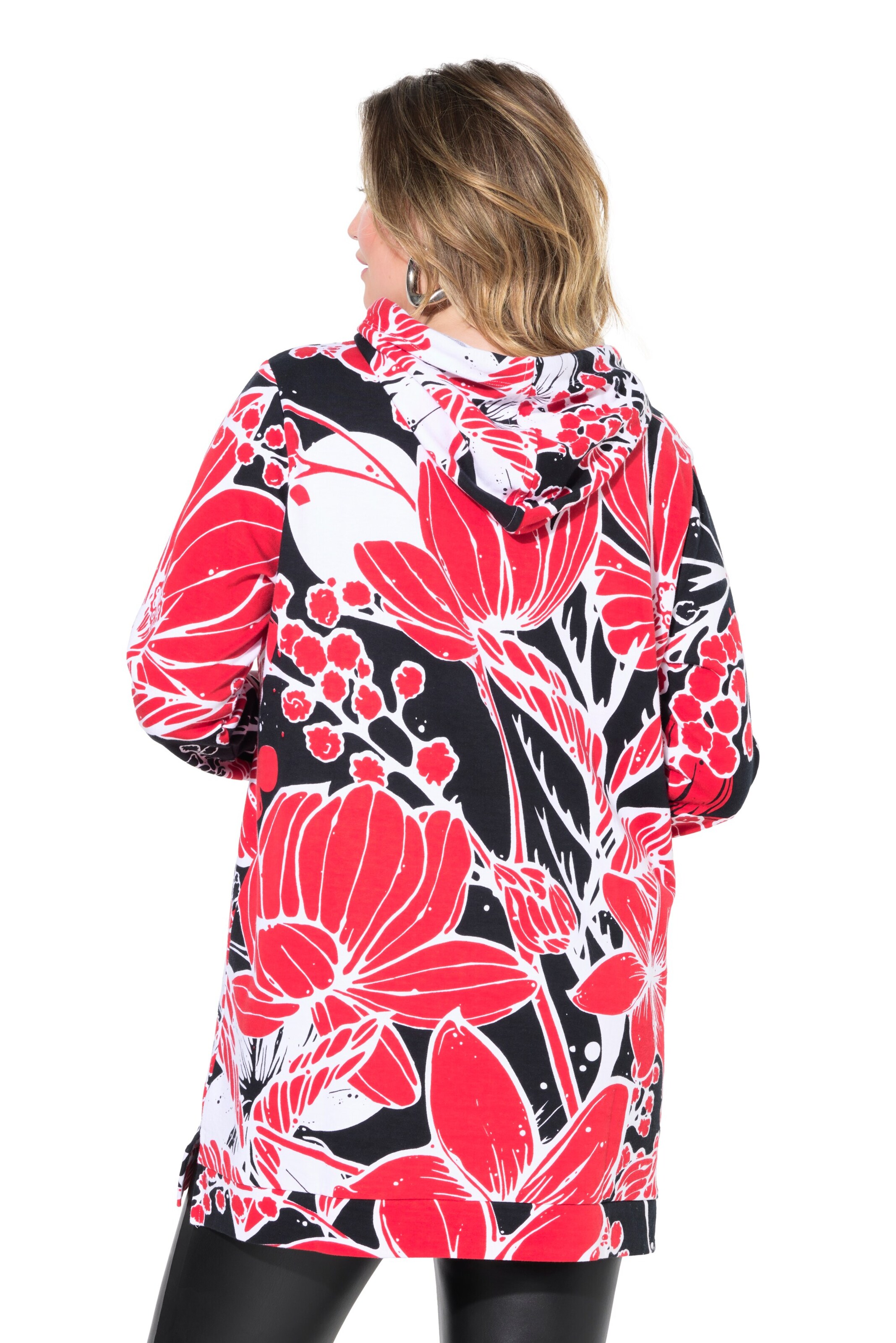 MIAMODA Sweatshirt in Rood