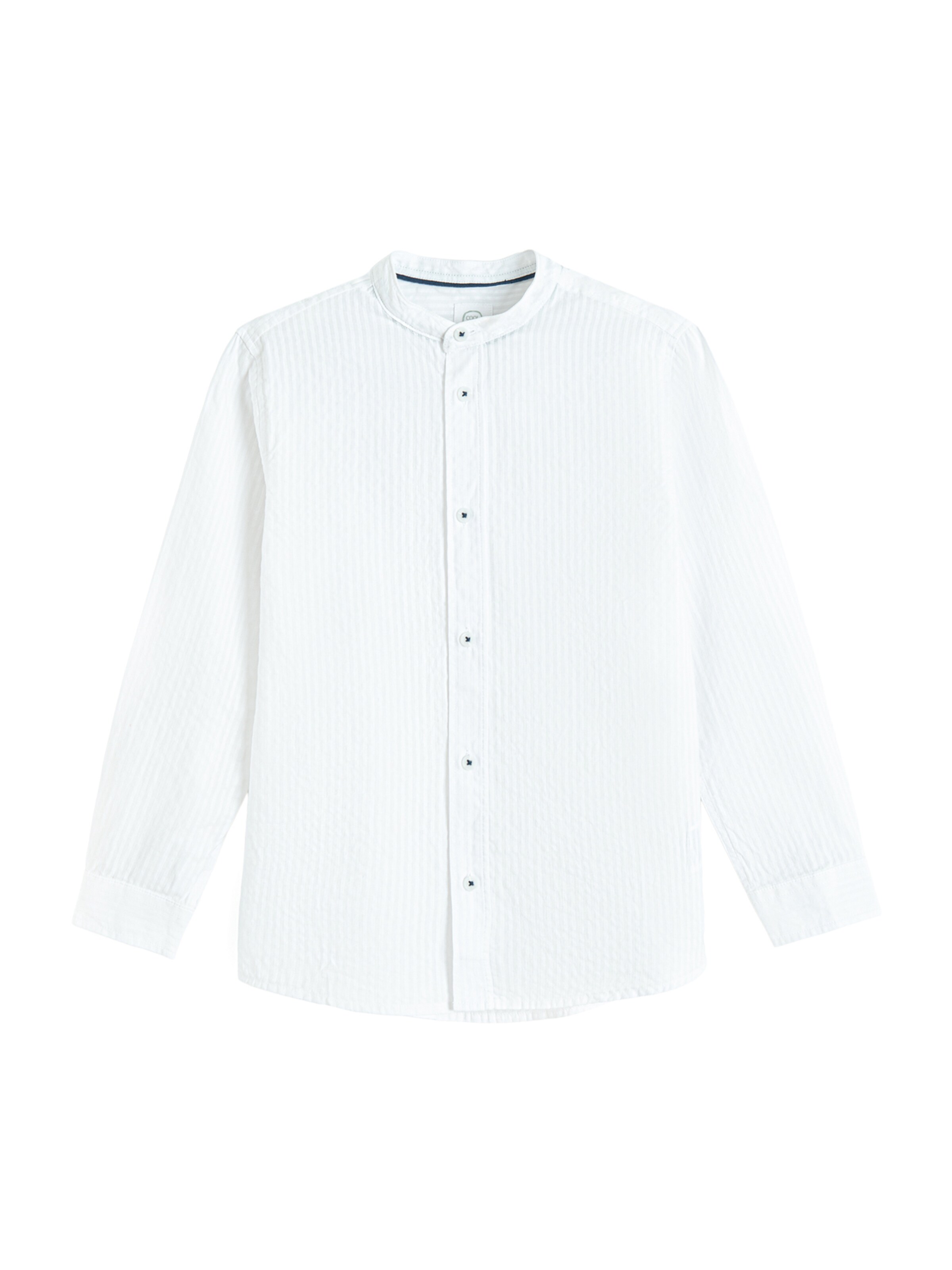 balts Cool Club Standarta piegriezums Krekls: no priekšpuses