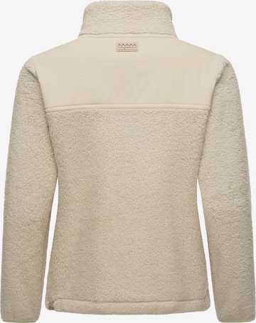 Ragwear Fleecejakke 'Appopis Block' i beige