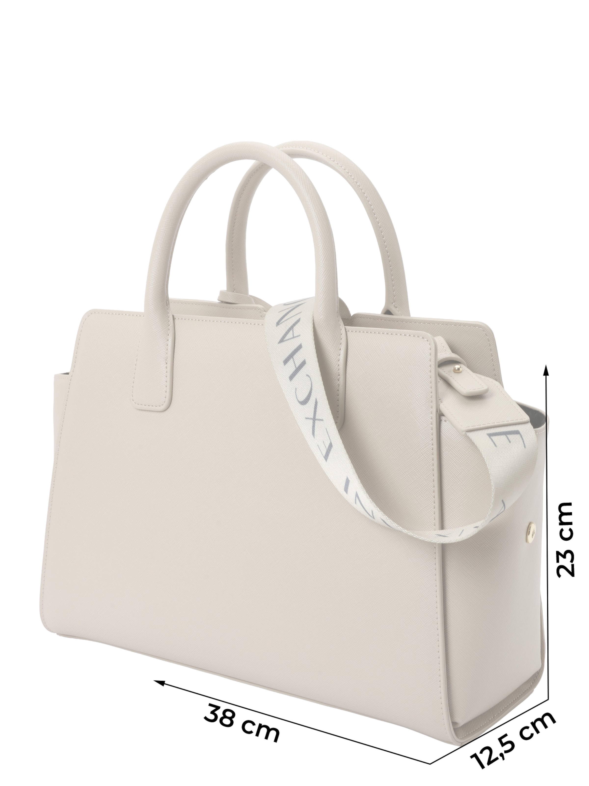 ARMANI EXCHANGE Shopper in Beige