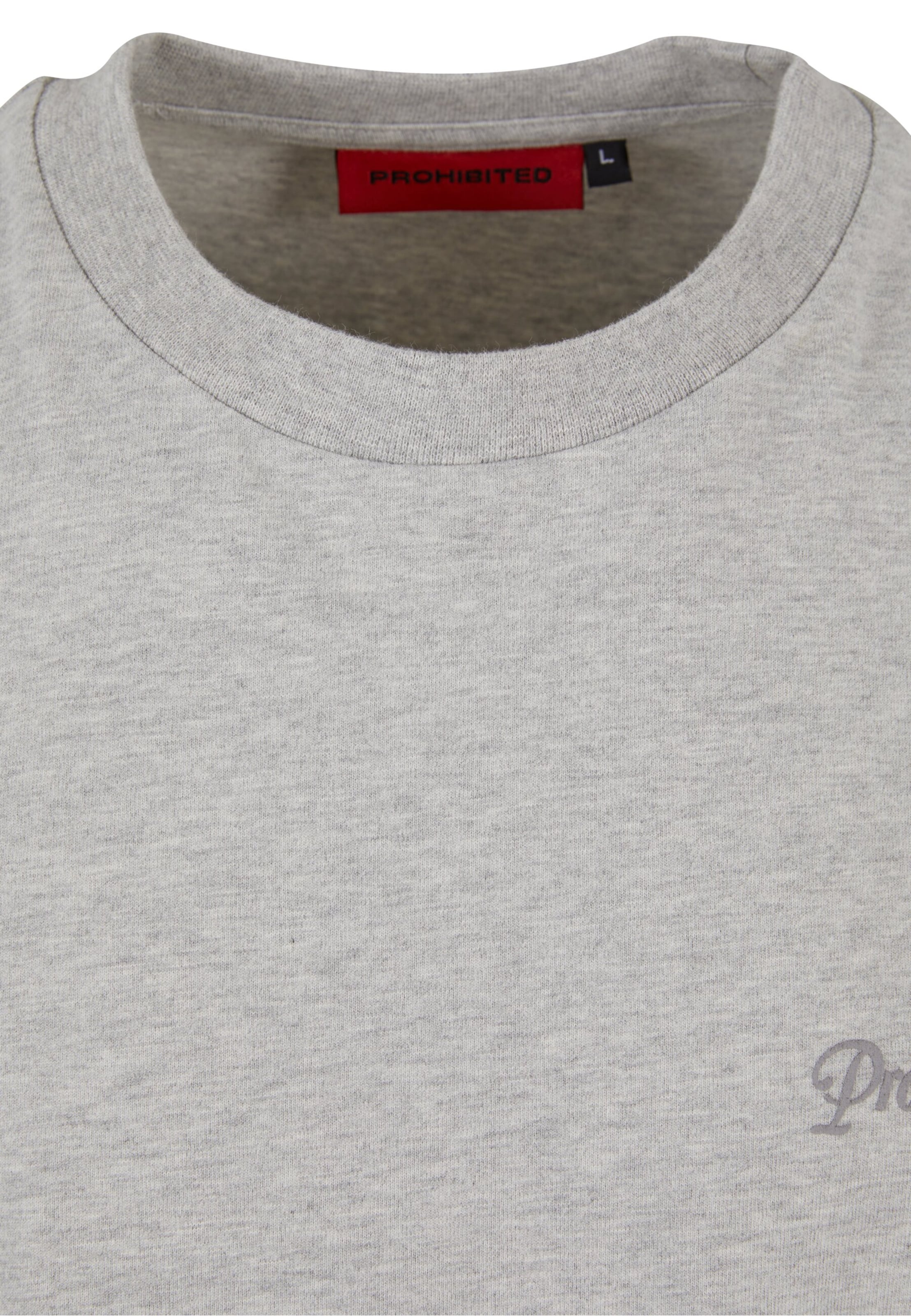 Prohibited Póló '10119' - szürke