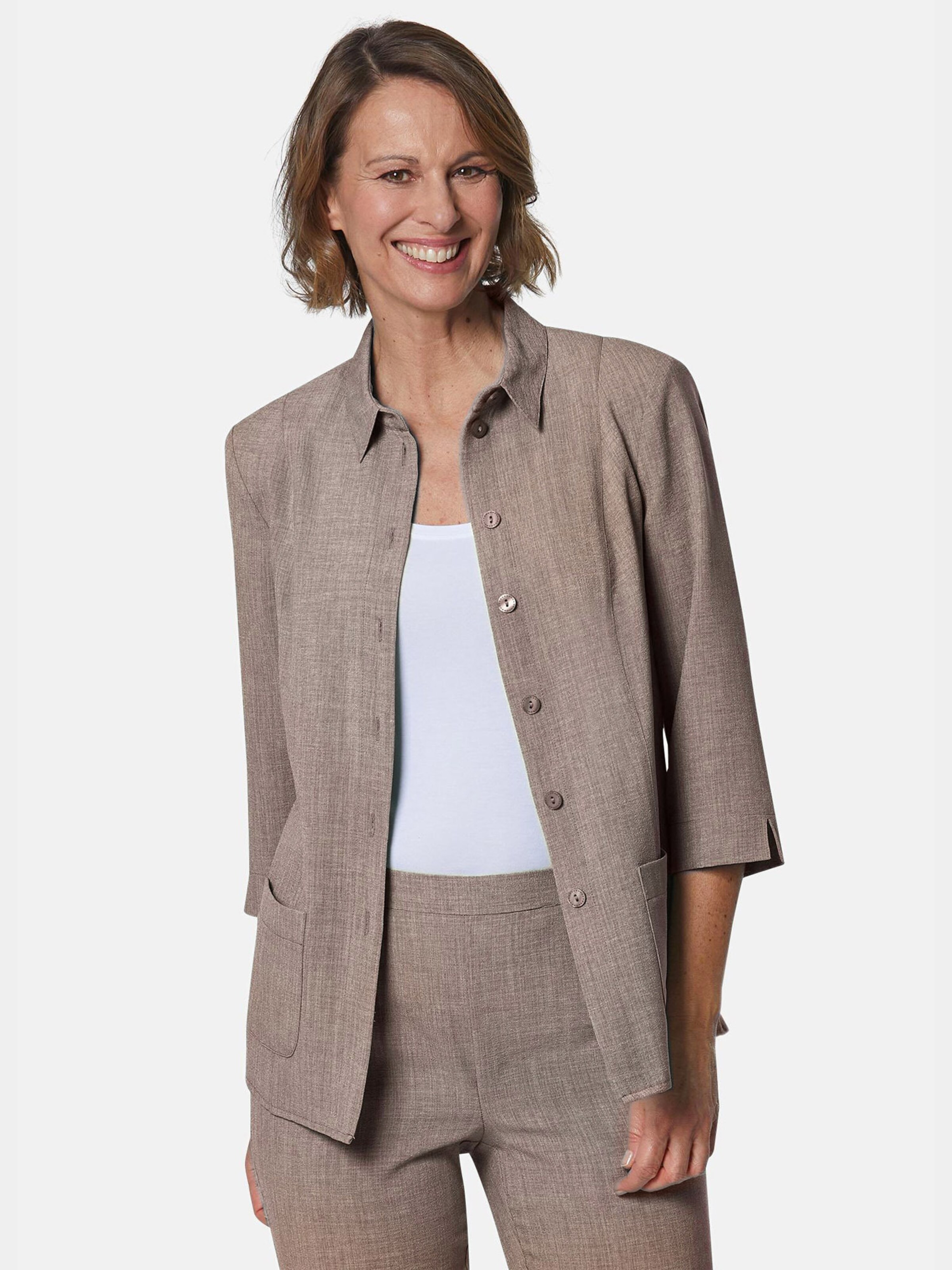 Goldner Pantsuit in Brown